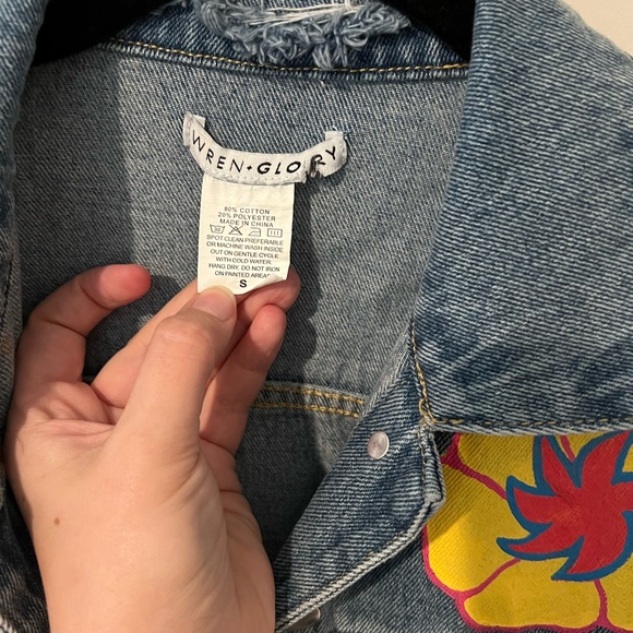 Free People Woodstock Band Jacket NWOT - Picture 5 of 7